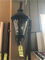 Very large outdoor wall mounted light