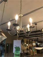 Chandelier candelabra base bulb fixture