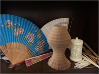 Lot Japanese and Chinese items