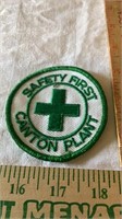 Canton Plant Safety First Patch