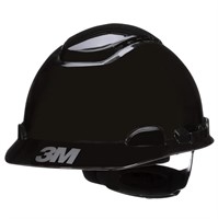 SecureFit 3M Hard Hat SecureFit H-712SFV-UV, Black