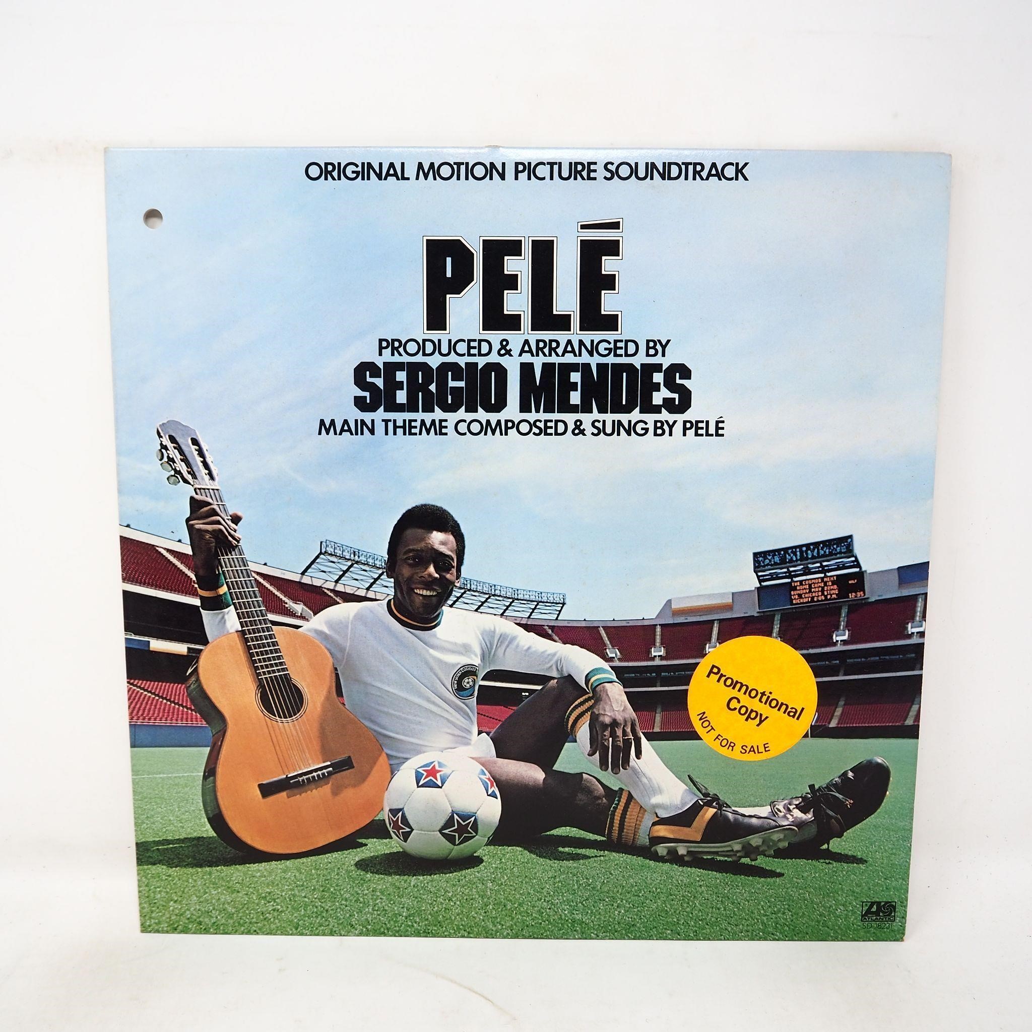Sergio Mendes Pele Soundtrack LP Vinyl Record