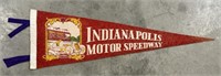 1930s Indianapolis Speedway Auto Race Pennant