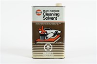 GULF CLEANING SOLVENT 4 LITRE CAN