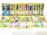 1999-2000 Orig. Pokémon Cards - Jungle Fossil