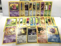 1999-2000 Orig. Pokémon Cards - Jungle Fossil