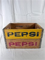 2 Vintage Pepsi Crates