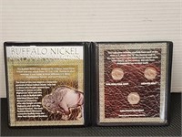 Buffalo nickel mint mark collection