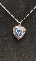 US Air Force locket necklace
