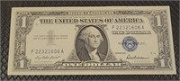 1957 $1 silver certificate