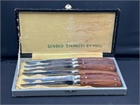 Gensico Stainless steel knives by Hull