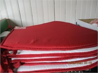 New Red Chair Cushions