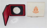 1975 (1875) Canadian $1 Calgary Centennial