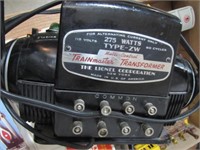 Lionel ZW Transformer 115 V 60 Cycles 275 Watts