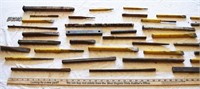 LOT - TOOLS - CHISELS, PUNCHES, ETC.