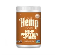 Just Hemp Foods Hemp Protein Powder Plus Fiber