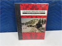 vintage Colorado RR Midland History Book hrdbck
