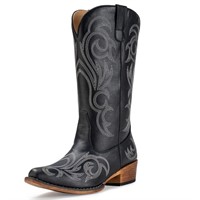 R1672  IUV Cowgirl Western Boots Women, Pointy Toe