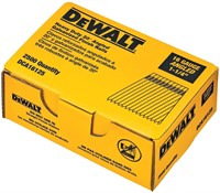 2500/BOX, 1-1/4  x 16 INCH GAUGE, DEWALT DCA16125