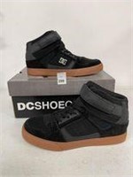 SIZE 7, DC PURE HIGH-TOP SHOES