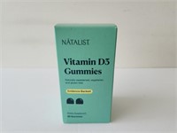 Natalist vitamin d3 Gummies 90 ct