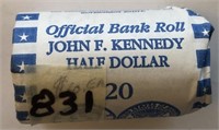 20-1974D Kennedy Half Dollars
