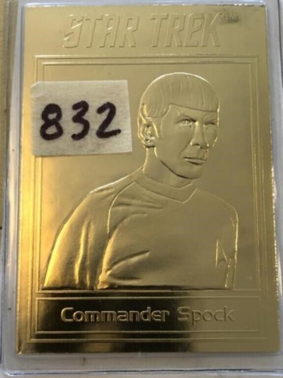2001 Paramount Pictures Commander Spock Star Trek