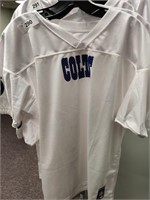 2 New blank youth colts jerseys, XL