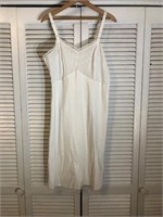 VINTAGE SEVILLA BABRIZON SLIP DRESS SIZE 20 1/2