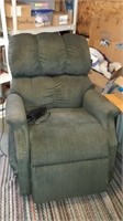 Full upright Lift Chair battery operated like new