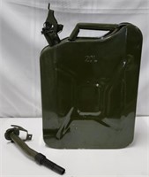 20L Jerry Metal Fuel Can