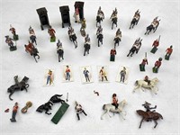 Britains Hand Painted Cast Metal Soldiers