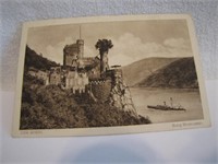 Der Rhein Burg Rheinstein Post Card