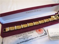 Beautiful Jacqueline Kennedy Bracelet by Camrose &