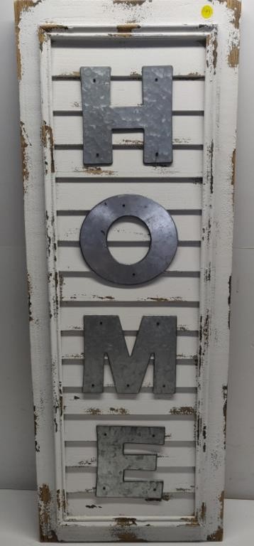 Home Sign From Pier 1