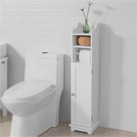 Haotian FRG177-W,White Free Standing Wooden Bathro