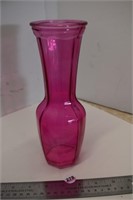 10" Purple Vase