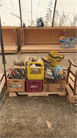 Pallet of Tools and Miscellaneous Items