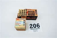 40 RNDS OF HORNADY TRIPLE DEFENSE 410 GAUGE