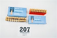 20 RNDS OF PPU 7.62X39 123 GR FMJ + 20 RNDS OF PPU