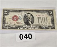 1928-G $2 Red Seal