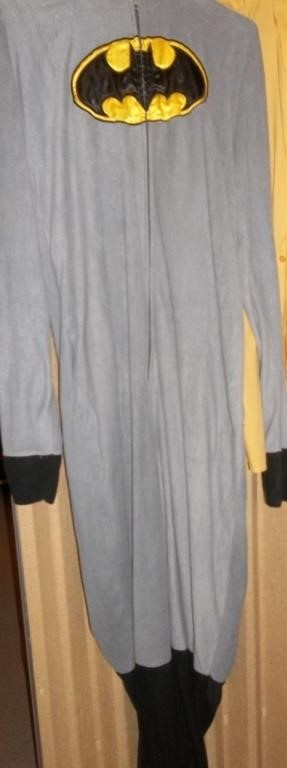 Batman Men's XL Pajama Costume