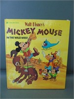Walt Disney's Mickey Mouse in the Wild West