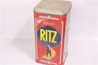 RITZ Special Edition Crackers Tin Can