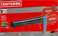 Craftsman 20V Axial Blower With B&C