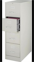 Lorell 4-Drawer Vertical File  15 by 22 by 52  Lig