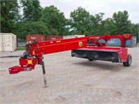 Massey Ferguson/ Hesston 1366 HYDRA-Swing Moco