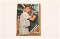 1962 Topps Pete Runnels no. 3