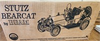 Jim Beam Stutz Bear Cat Car Decanter Org Box