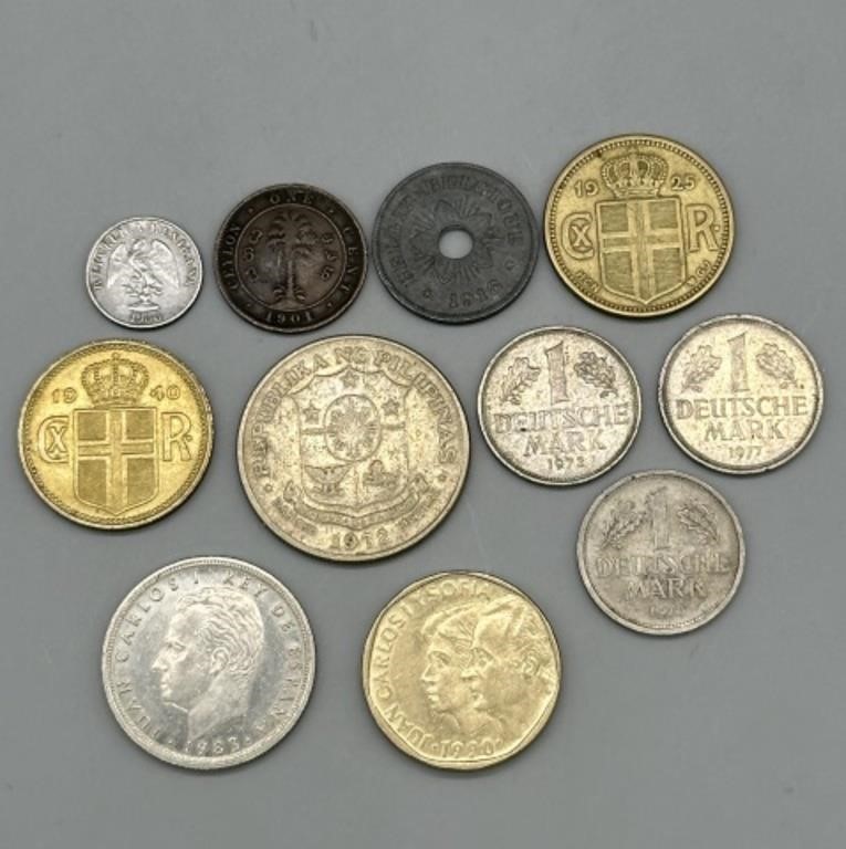Foreign Coin Collection